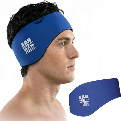 Miniatura 42 de Earvolution Ear Band-It Ultra Swimming Headband for Kids and Adults - Invented by Ear, Nose, and Throat Physician - Custom Anti-Slip Grip Neoprene