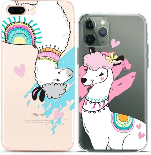 Miniatura 16 de Fundas a juego para parejas compatibles con iPhone 15 14 13 12 11 Pro Max Mini Xs 6s 8 Plus 7 Xr 10 SE 5 King Queen Spades Hes rojo negro encantador