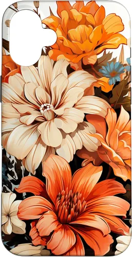 Miniatura 22 de Funda para iPhone 11 Pro Max Vintage Autumn Flower Fall Pumpkin Girl Women Fall