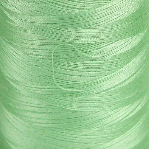 Miniatura 4 de ELVIS 120D/2 - Hilo de bordar luminoso, carrete de 3280 yardas, color verde medusa
