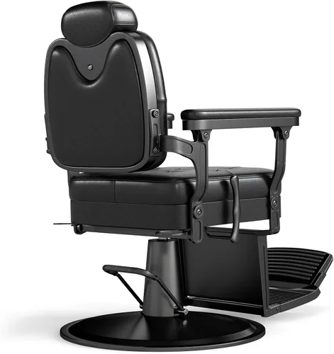 Miniatura 5 de Artist hand Silla de peluquero para estilista, Silla de salón reclinable hidráulica multiusos, Sillas de peluquería de servicio pesado, Barbería
