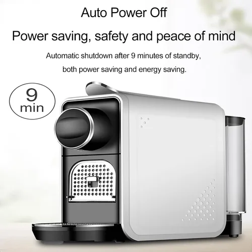 Miniatura 4 de Máquina de cápsulas de espresso, Máquinas de capuchino para el hogar, Pequeña máquina de café semiautomática, Máquina de café expreso portátil