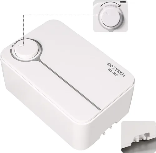 Miniatura 10 de Bomba de aire ultrasilenciosa para acuario, aireador de tanque de peces ajustable con bomba de doble salida, bomba de oxígeno de 8 W, 8 L/min