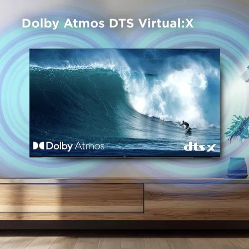 Miniatura 11 de TCL Smart TV QLED 4K de 55 pulgadas Serie Q6 con Google TV (55Q650G, Modelo 2023) Dolby Vision, Dolby Atmos, HDR Pro+, Acelerador de juego
