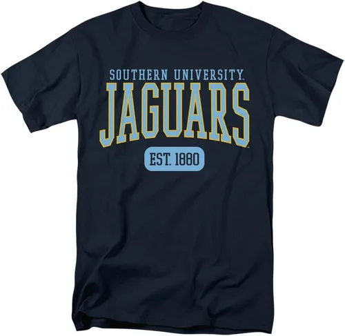 Miniatura 77 de LOGOVISION Camiseta de algodón unisex con diseño de fecha de este, para hombre y mujer, colección 3 Universidad de Bob Jones