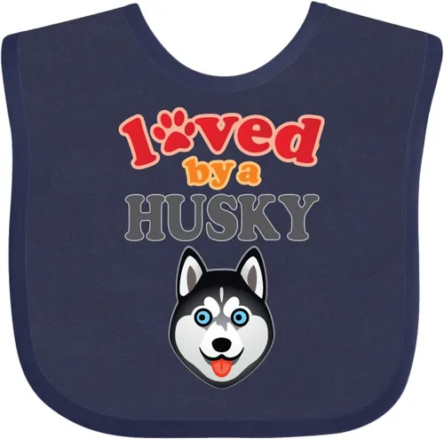 Miniatura 17 de inktastic Husky Dog Lover Baby Bib