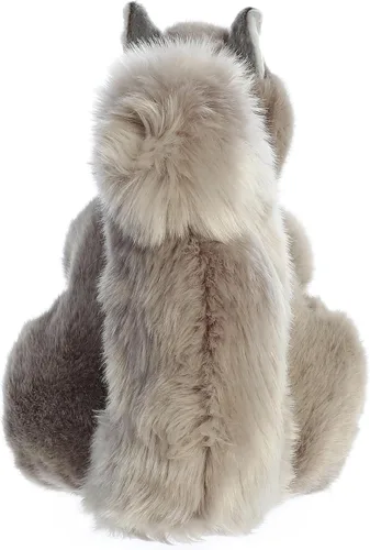 Miniatura 4 de Peluche afelpado con forma de ardilla 8 pulgadas