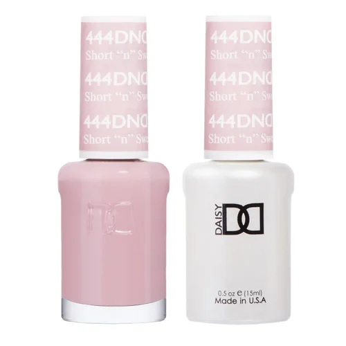 Miniatura 11 de DND - Juego de esmaltes de gel, colección beige nude, esmalte de gel UV/LED y esmalte de uñas secado al aire, dúo de esmalte a juego sin astillas