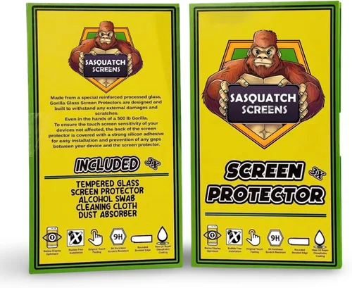 Miniatura 3 de Gorilla Glass - Protector de pantalla compatible con iPhone 15 Pro