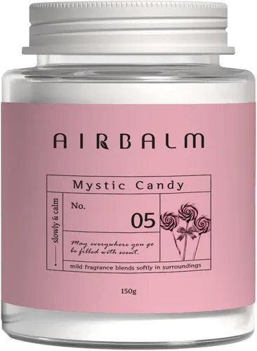 Miniatura 11 de Air Balm Eliminador de olores sólido, 5.3 oz (150 g), hasta 90 días, para habitación, cocina, baño y armario, aroma a almizcle acuoso