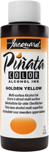 Miniatura 34 de Jacquard Pinata Tinta de Alcohol - Blanco Blanco - Tinta Profesional y Versátil que Produce Resultados de Color Saturado y Sin Ácidos - 1/2 Onza