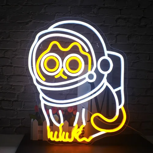 Miniatura 12 de Letrero de neón de grabación de música en rosa y blanco, luces de neón LED para decoración de pared, luces de neón USB para dormitorio, estudio
