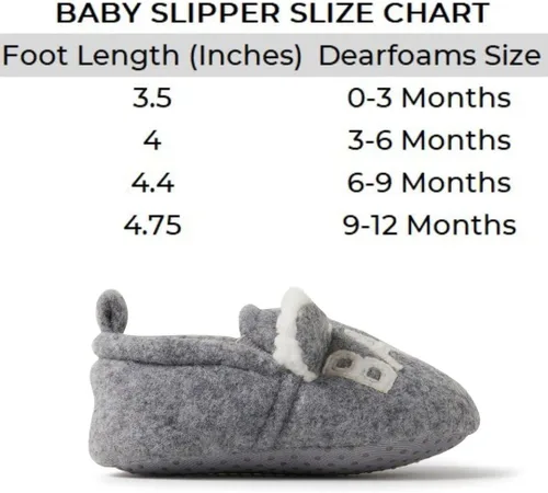 Miniatura 4 de Pantuflas unisex para niños Dearfoams
