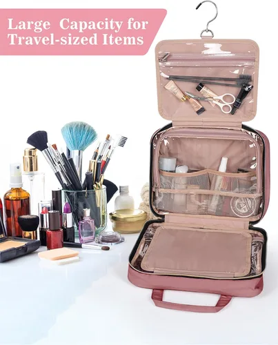Miniatura 5 de Bolsa de Aseo de Viaje BALULHG 001, Marrón, L, Viajes