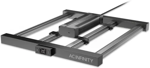 Miniatura 9 de AC Infinity IONFRAME EVO3, Samsung LM301H EVO Bar Luz LED de cultivo 2x4, 840 diodos, con controlador de horario, luces comerciales de espectro