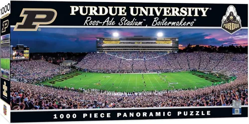 Miniatura 17 de MasterPieces Rompecabezas de 1000 piezas – NCAA Texas A&M Aggies vista panorámica del estadio de fútbol americano, divertido para adultos y familia