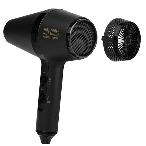 Miniatura 4 de HOT Tools Pro Artist Black Gold Infrared Ionic™ Salon Dryer Secado rápido, peinado y resultados suaves (negro)