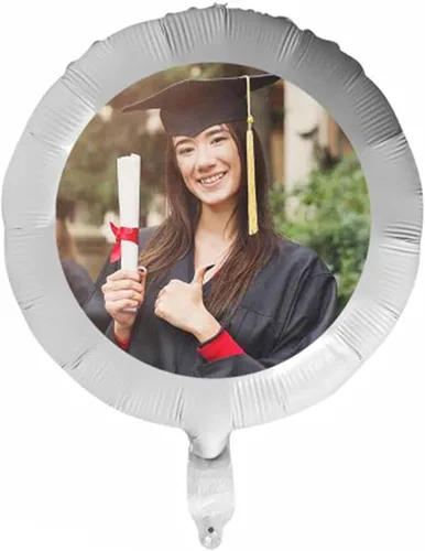Miniatura 8 de Globo personalizado con cara, fotos personalizadas, globos de feliz cumpleaños, globos con nombre personalizado para regalos de fiesta de aniversario
