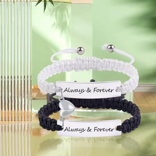 Miniatura 19 de Pulsera de amor para pareja
