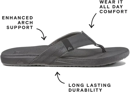 Miniatura 9 de Reef Mens Cushion Phantom Flip-Flop