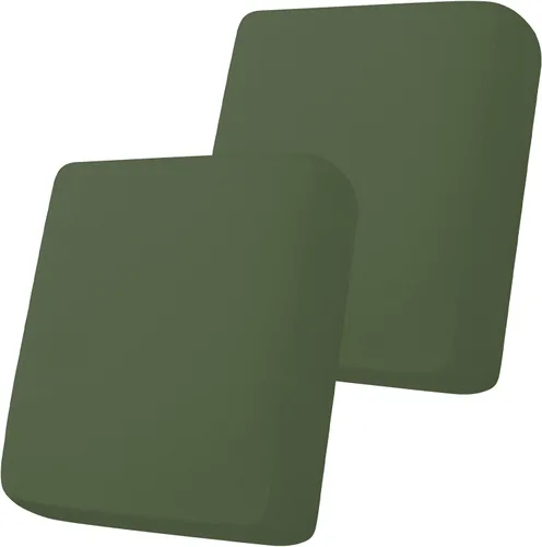 Miniatura 85 de Smiry Fundas de cojín de sofá estampadas, fundas elásticas suaves para sofá, fundas de sofá lavables antideslizantes, protector de muebles para Beige