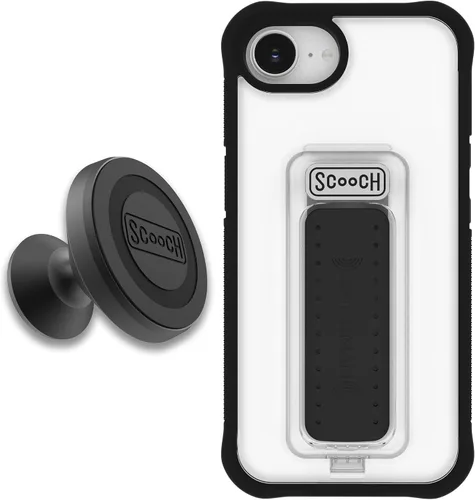 Miniatura 109 de Scooch® para iPhone 15 Pro Max Funda con Soporte, Funda Kickstand Wingman 5-en-1, Protección contra Caídas de Grado Militar, Kickstand Desplegable