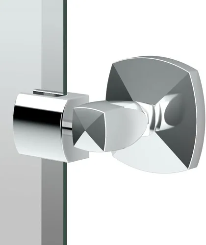 Miniatura 2 de Gatco 4149SM Jewel Espejo rectangular sin marco, cromo, 24 pulgadas de alto