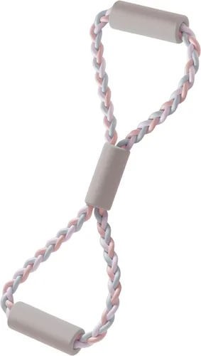 Miniatura 9 de Bandas de resistencia, bandas de ejercicio en forma de 8 para mujeres y hombres, banda de resistencia de goma en forma de 8 para brazos, estirador