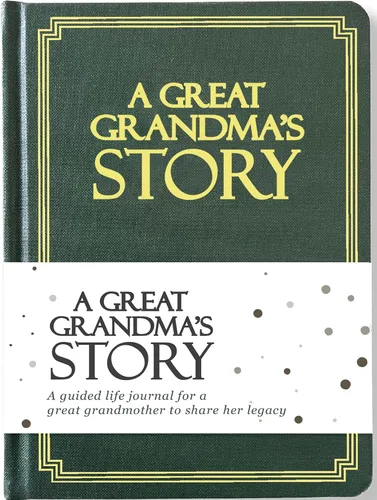 Miniatura 13 de Aunt's Life Story Journal (Tapa Dura): Un Recuerdo Significativo para que la Tía Comparta su Viaje y Recuerdos, el Libro Incluye Más de 250