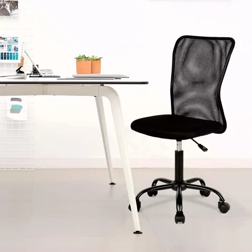 Miniatura 2 de HHS Silla ergonómica de oficina, silla de escritorio barata, silla de computadora de malla, soporte de espalda, moderna silla giratoria ejecutiva