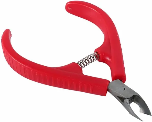 Alicate de cutículas, cortador profesional de uñas de acero inoxidable, cortador de cutículas, cortador de cutículas, para manicura y pedicura