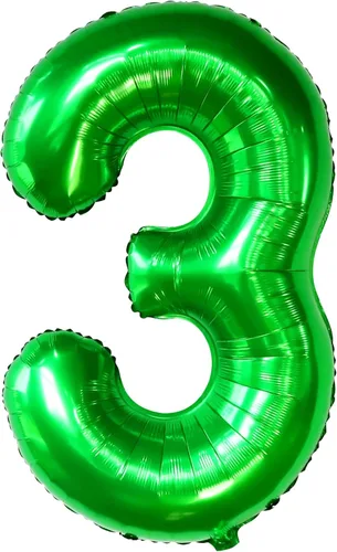 Miniatura 478 de KatchOn, Globo grande azul número 2 de 40 pulgadas Decoraciones de cumpleaños de Baby Shark para niño de 2 años Globo azul número 2 Globo