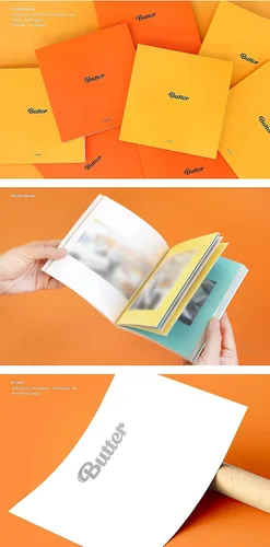 Miniatura 2 de BTS Butter Single Album Cream Version CD+1p Poster+PhotoBook+2p Letras Tarjeta+1p FotoCard Instantánea+1p PhotoStand+1p Tarjeta de Mensaje