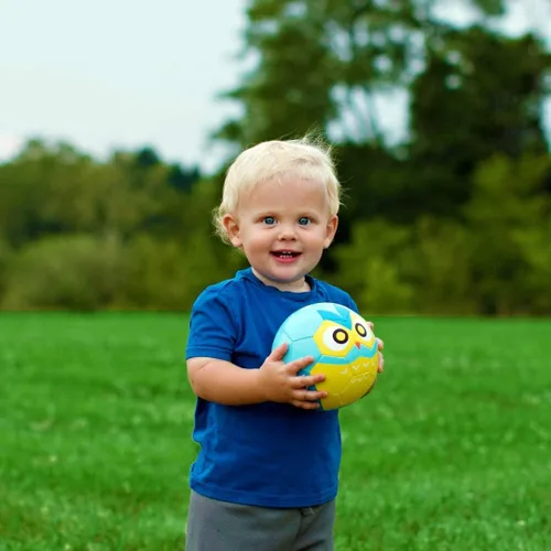 Miniatura 3 de Daball Balón de fútbol para niños y niños pequeños, tamaño 1 y talla 3, bomba y caja de regalo incluidas