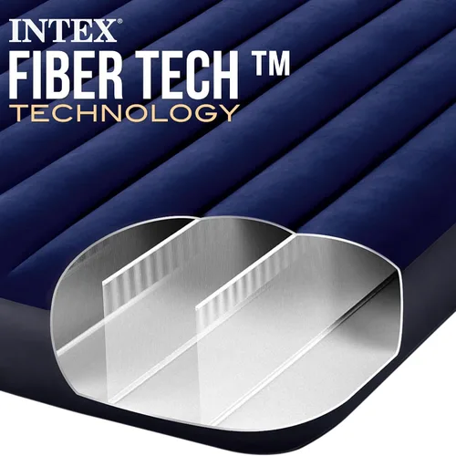 Miniatura 8 de Intex Cama de aire, 64765, colorido, 79.9 x 59.8 x 9.8 in (juego)
