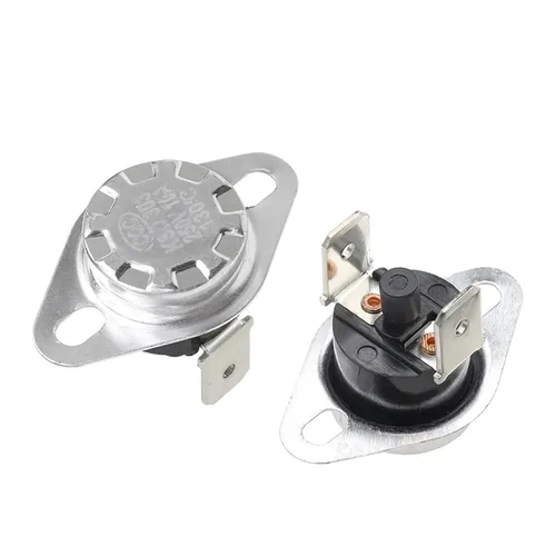 KSD301 KSD303 10A 45 150 C Degrees Celsiu Manual Reset Thermostat Normally Closed Temperature Switch Temperature Control 1Pcs(100C)