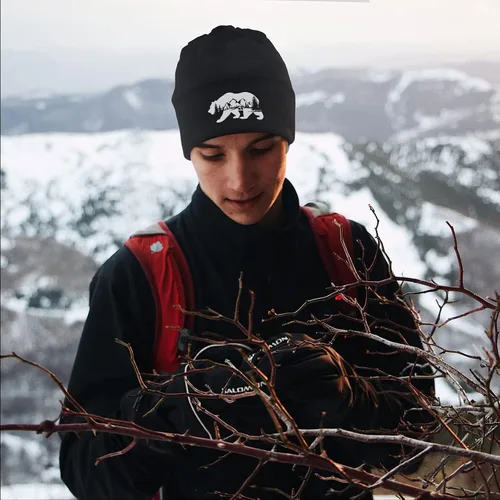 Miniatura 4 de FOECBIR Gorro para hombre y mujer, gorro de invierno, suave y cálido, unisex, gorro de calavera, ligero para mujer