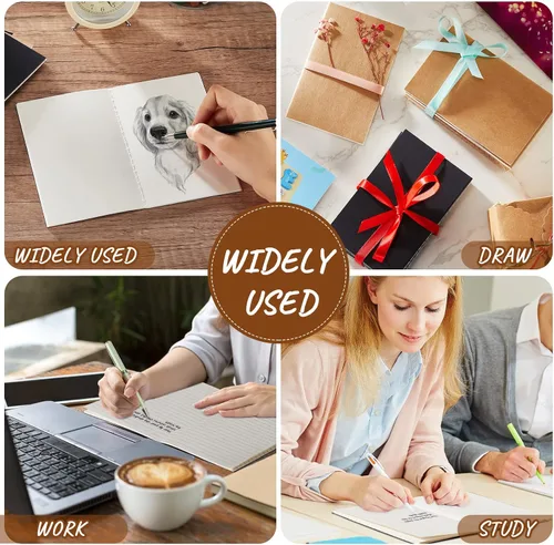 Miniatura 7 de Mimorou 96 cuadernos pequeños a granel de 3.5 x 5.5 pulgadas, cuadernos pequeños con rayas y en blanco para viajeros, estudiantes, regalos