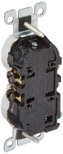 Miniatura 3 de Leviton - interruptor seguro y resistente al clima con receptáculo doble, W5320-T0G