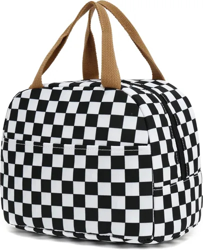 Miniatura 7 de Bolsa de almuerzo de conejo para mujeres y niñas, bolsas de picnic reutilizables con aislamiento para adultos y niños, trabajo, escuela, senderismo