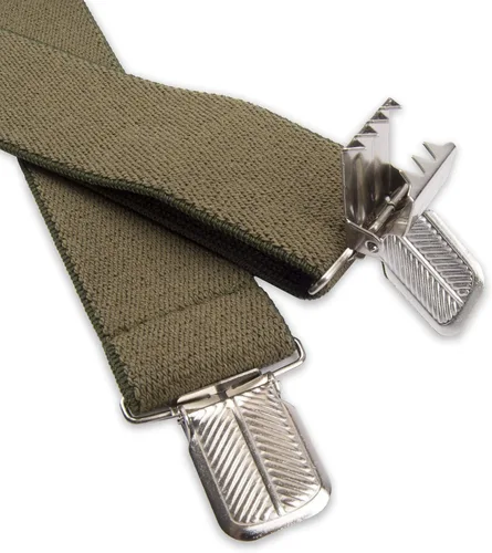 Miniatura 4 de Dickies - Tirante para hombre, 1 12 pulgadas, con clip recto, ajustable X