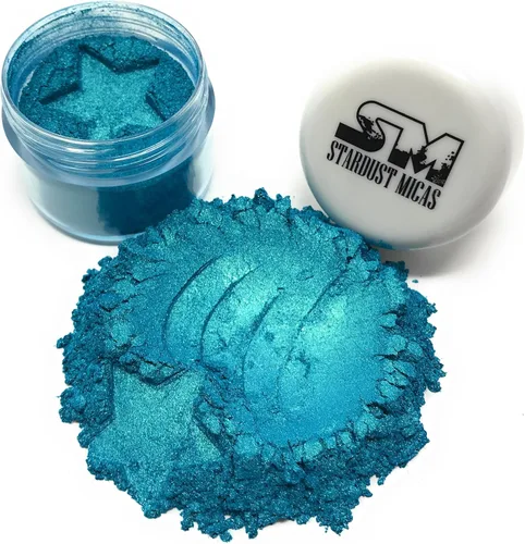 Miniatura 10 de Pigmento en polvo de mica de grado cosmético de pigmentos de perla para colorear slime, resina epoxi, fabricación de jabón, colorante para tinte