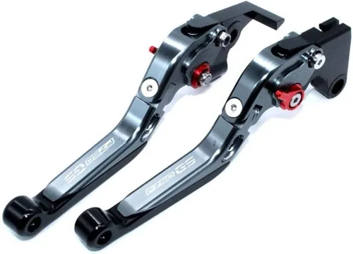 Miniatura 10 de DOUKI Para BMW F850GS F750GS F750 F850 GS F 850 750 GS 2018 2019 2020 Manijas de motocicleta Manillar CNC Aluminio ajustable Palancas de embrague