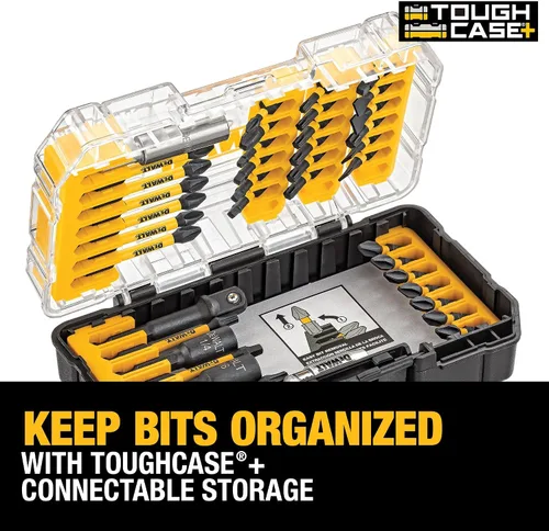 Miniatura 4 de DeWalt accesorios DWA2T40IR 40 piezas Juego de Impulsores
