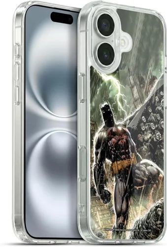 Miniatura 167 de Head Case Designs Funda de gel con licencia oficial de Batman DC Comics Hush Catwoman icónica para disfraces de cómics [grado militar] compatible
