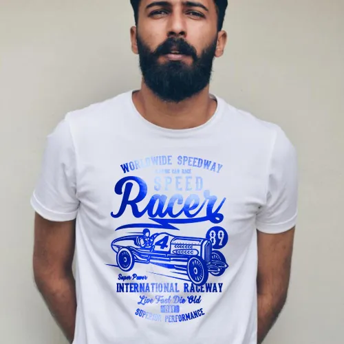 Miniatura 5 de Vinilo de Transferencia de Calor HTV de Lámina Azul Real para Camisetas y Ropa 12" X 10" (Paquete de 5), Fácil de Desmalezar y Planchar