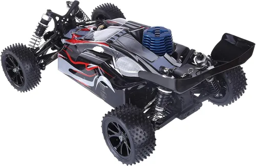 Miniatura 5 de ZOSTER RC Nitro Off-Road Vehículo VRX RH1006 1:10 4WD 2.4G RC Accionado por aceite RTR Versión de alta velocidad Carreras Modelo de camión
