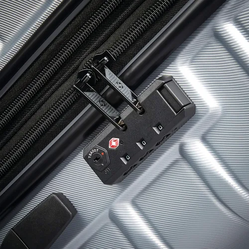 Miniatura 8 de Equipaje extensible Samsonite Omni 2 Hardside con ruedas giratorias Plata ártica 138454-7722