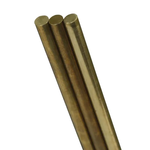 Miniatura 4 de K&S 8164 - Varilla redonda de latón, 1/8 pulgadas de diámetro exterior x 12 pulgadas de largo, 1 pieza, fabricada en los Estados Unidos