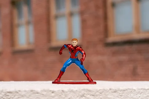 Miniatura 10 de Jada Toys Marvel Spider-Man - Juego de 18 figuras fundidas a presión de la serie 8, juguetes para niños y adultos